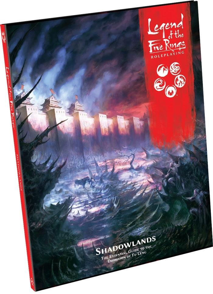 Shadowlands Source Book - Legend of the Five Rings RPG