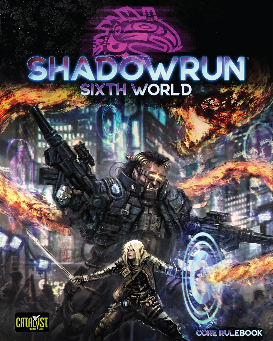 Shadowrun 6e - Core Rulebook - RPG