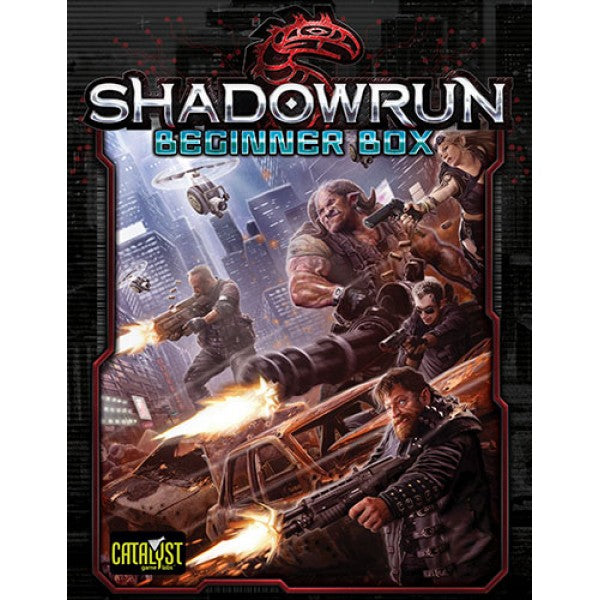 Shadowrun RPG 5e - Beginner Box