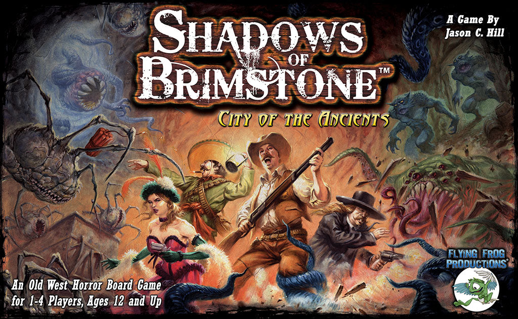 Shadows of Brimstone- City of the Ancients Core Set A