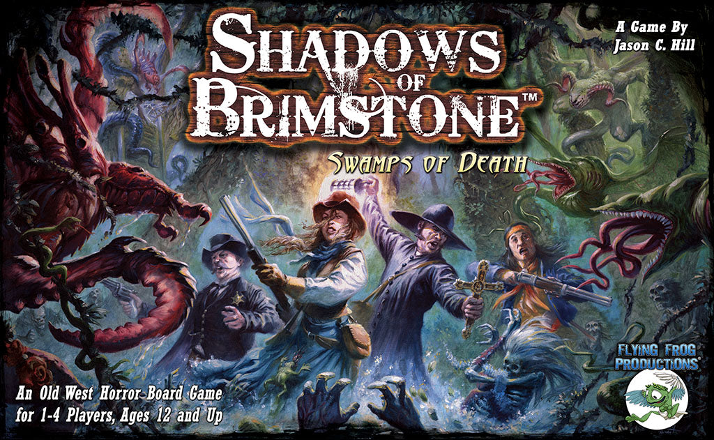 Shadows of Brimstone- Swamps of Death Core Set B