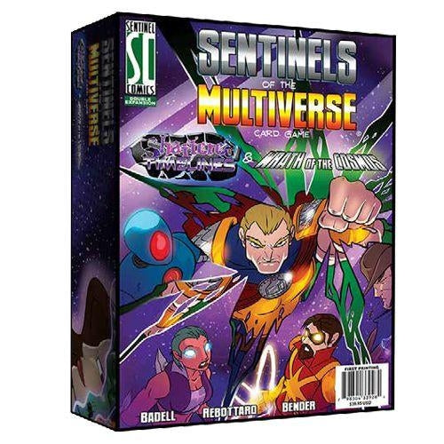Shattered Timelines & Wrath of the Cosmos - Sentinels Of the Multiverse