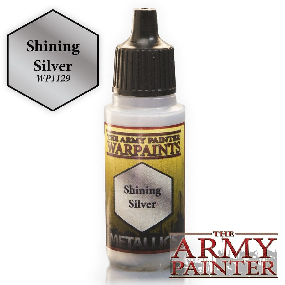 Shining Silver - Army Painter