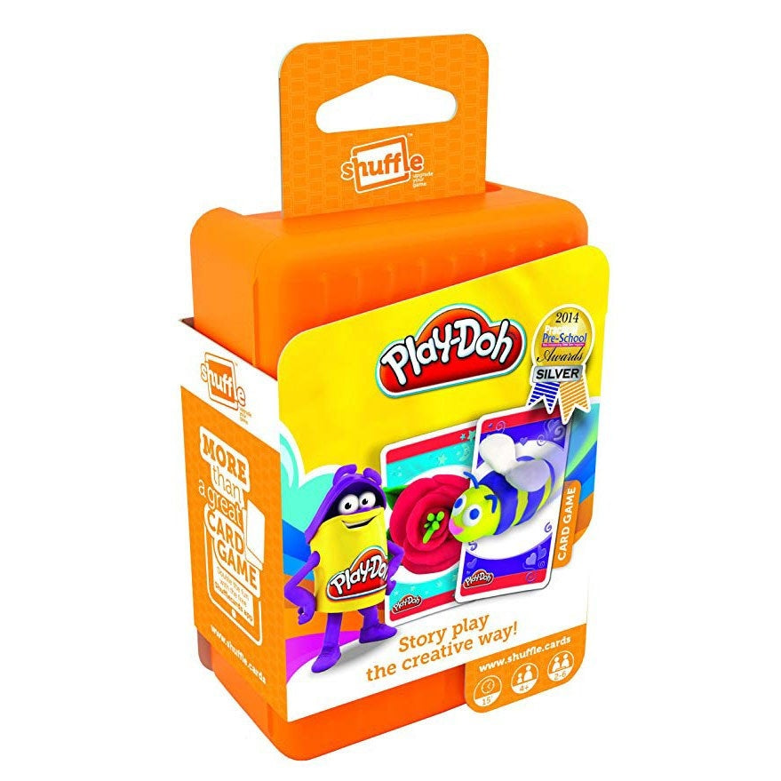 Shuffle Play Doh