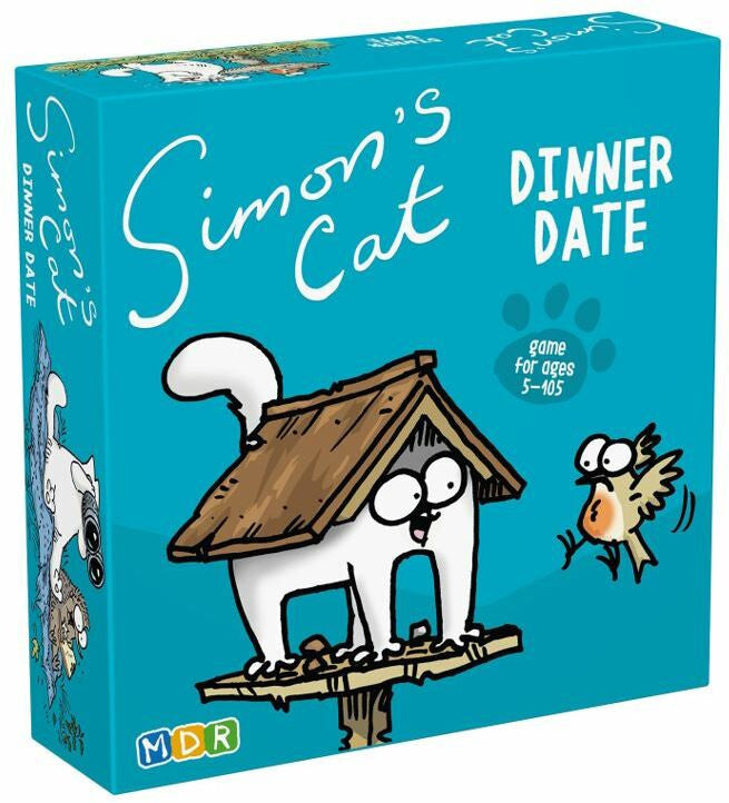 Dinner Date - Simons Cat