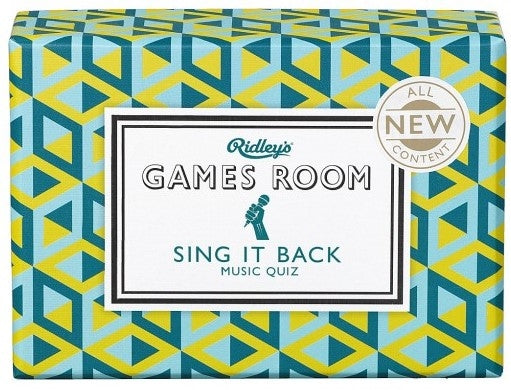 Sing it Back  V2 - Ridleys Games Room