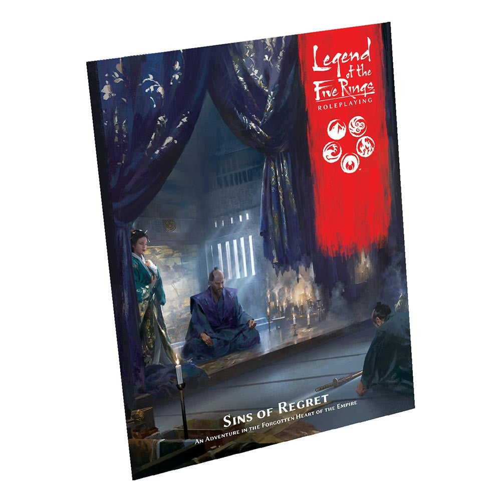 Sins of Regret Adventure Book - Legend of the Five Rings RPG