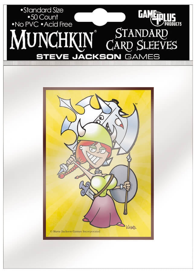 Sleeves- Munchkin Flower