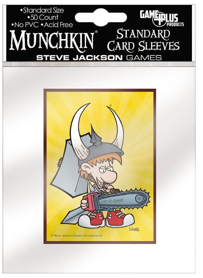 Sleeves- Munchkin Spyke