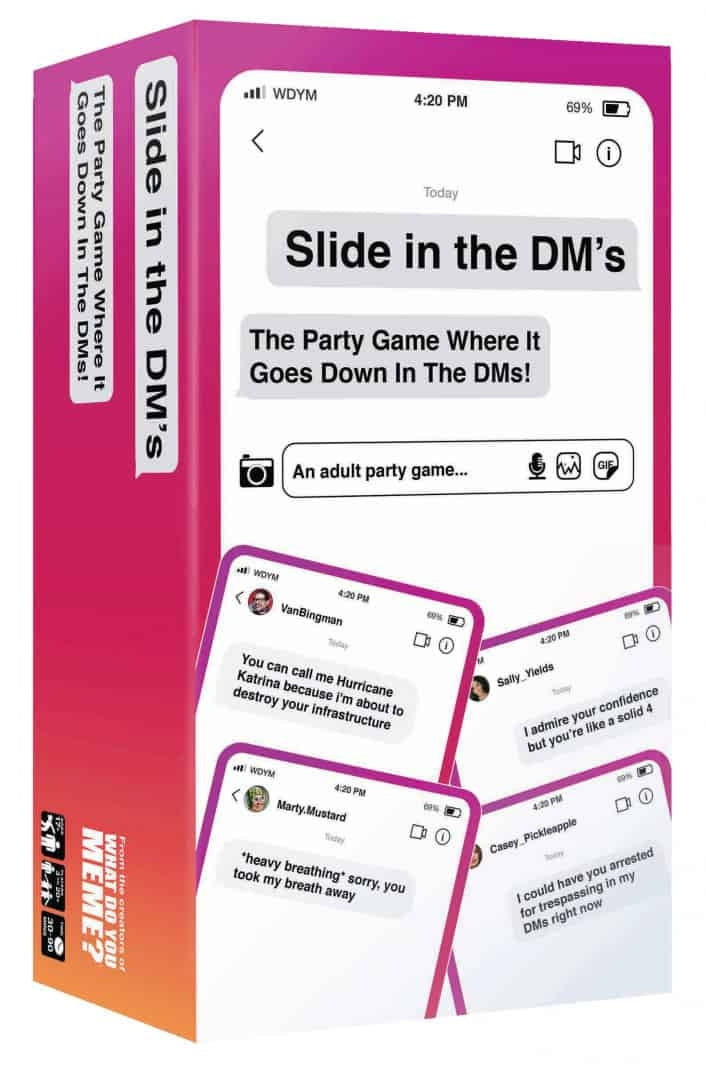 Slide in the DMs