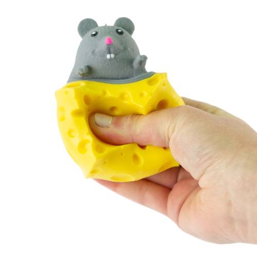 Peek-a-boo Mouse Cheese