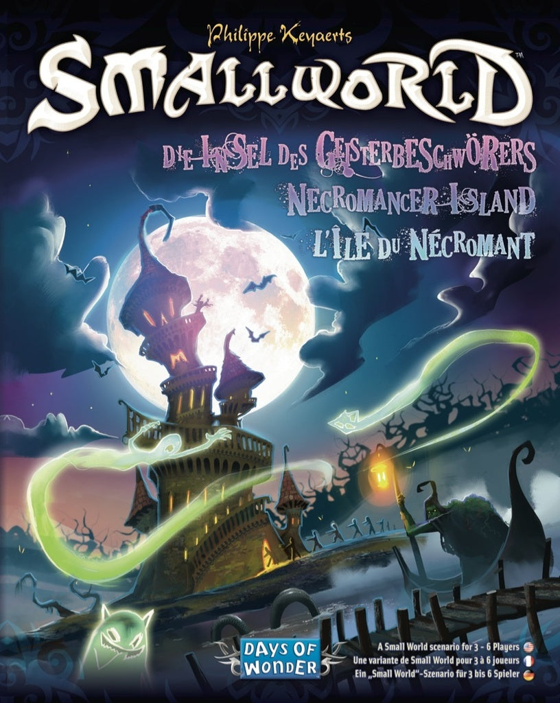 Small World- Necromancer Island