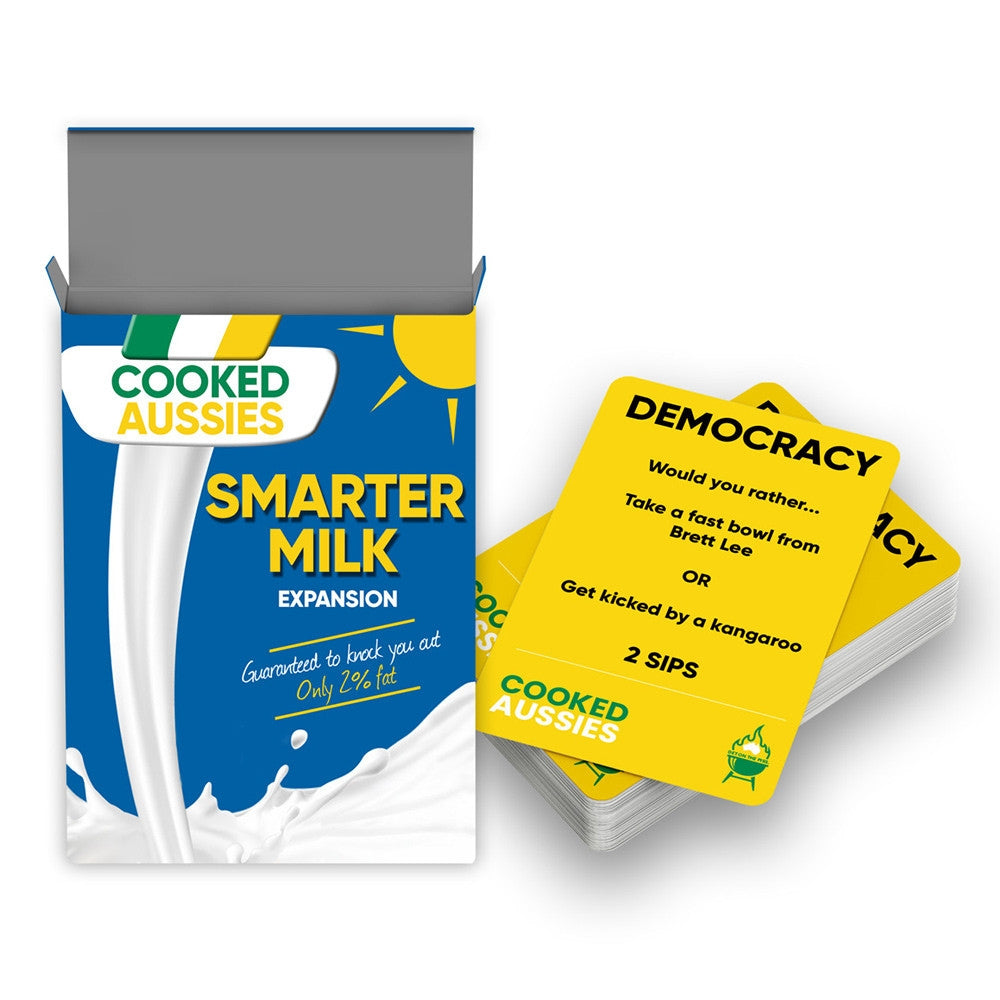 Smarter Milk Expansion - Cooked Aussies