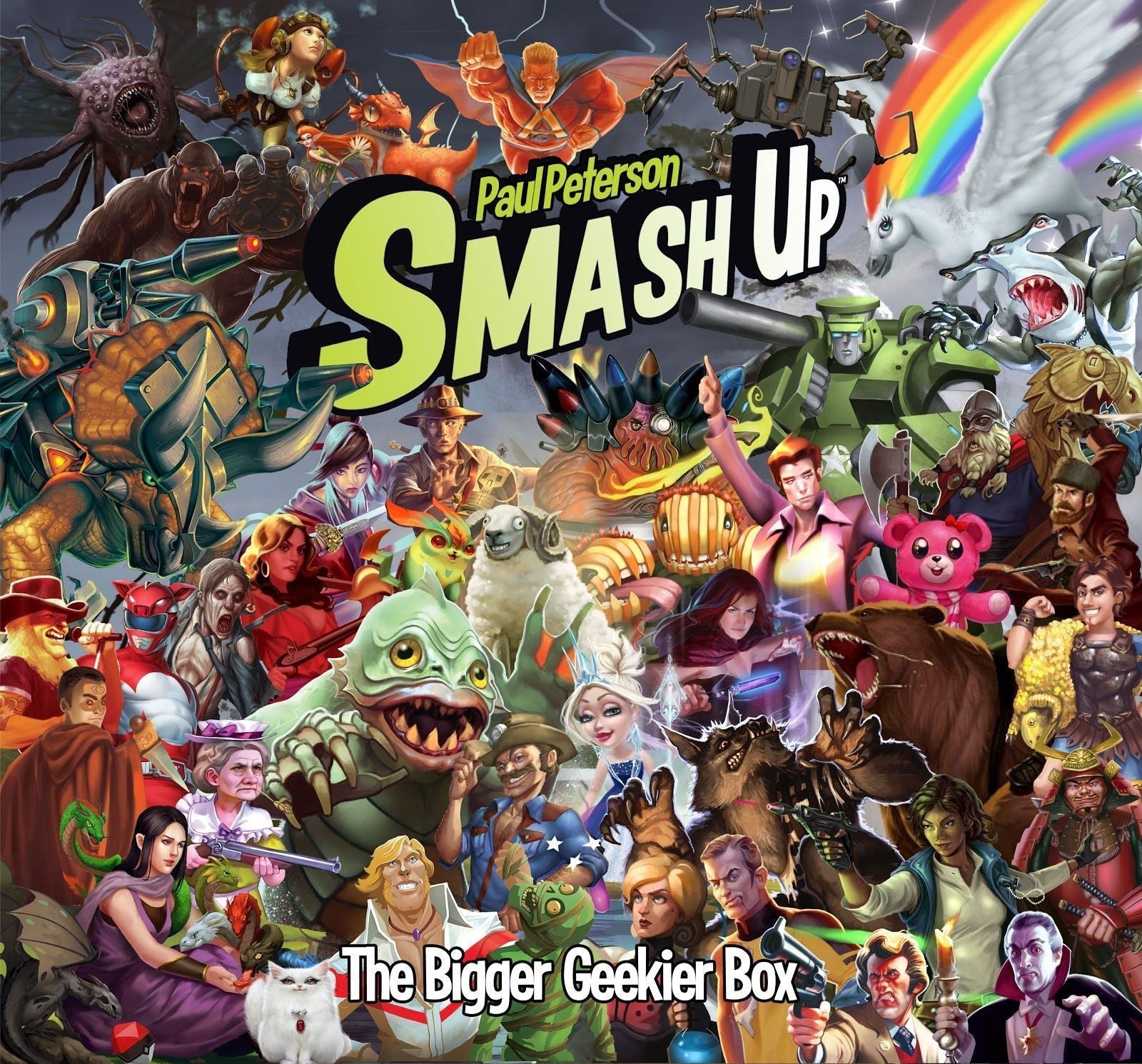Smash Up - Bigger Geekier Box