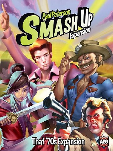 Smash Up - That 70s Expansion
