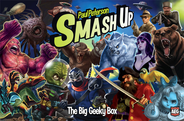Smash Up- Big Geeky Box
