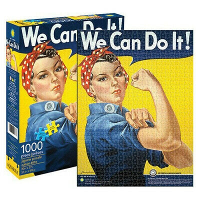 Smithsonian - Rosie Riveter 1000pc Puzzle
