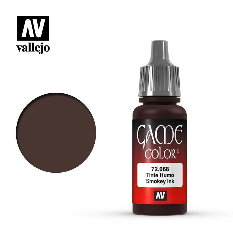 Smokey Ink 17 ml Vallejo Game Colour