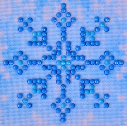 SNOWFLAKE SPARKLE - DDOTZ