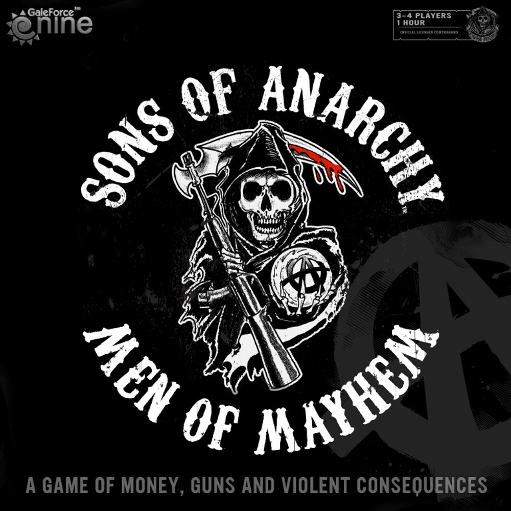 Sons of Anarchy- Men of Mayhem