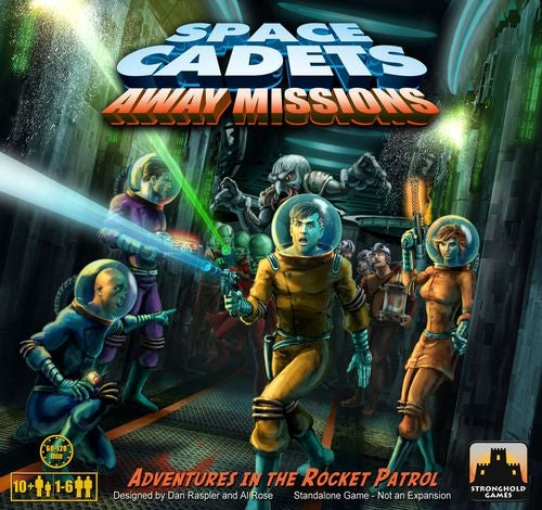 Space Cadets - Away Mission