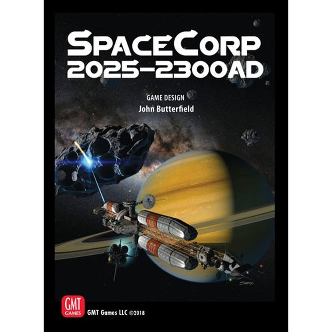 Space Corp: 2025-2300 AD