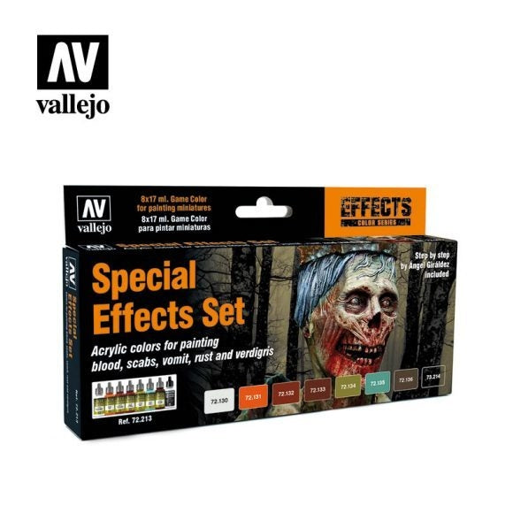 Special Effects Special Set Vallejo Game Colour