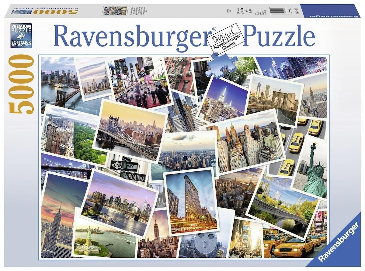 Spectacular Skyline NY Puzzle 5000p - RAVENSBURGER