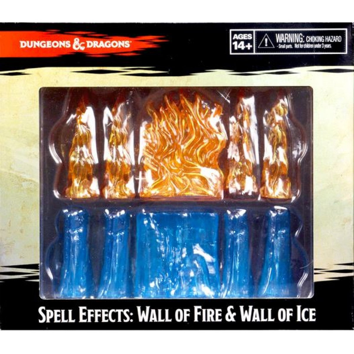 Spell Effects - Wall of Fire/Ice - Minis
