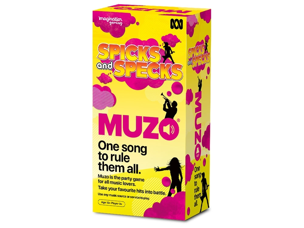 Spicks and Specks - MUZO Expansion
