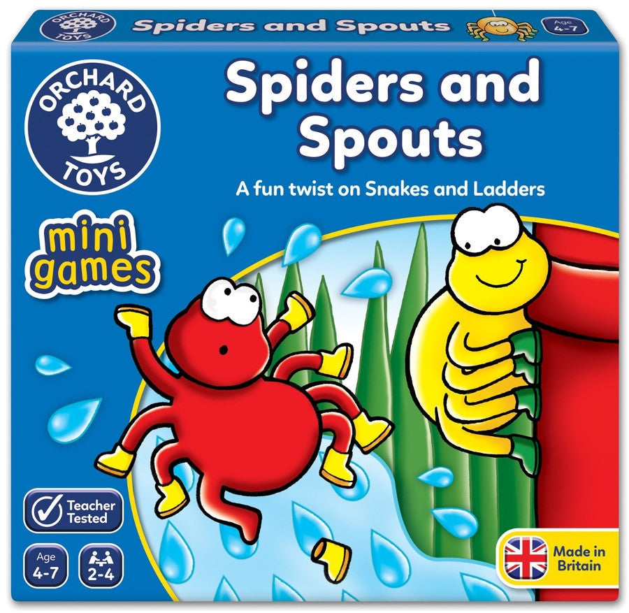 Spiders and Spouts - Mini Games Orchard