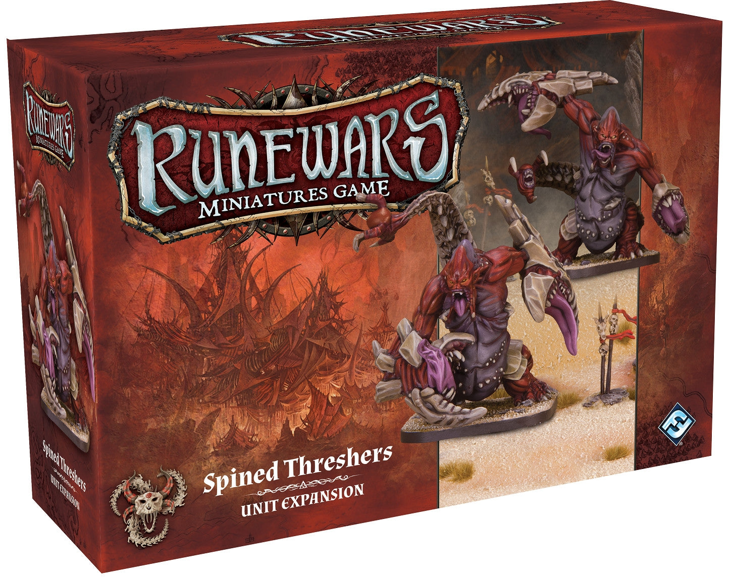 Spined Threshers - Runewars Miniatures Game