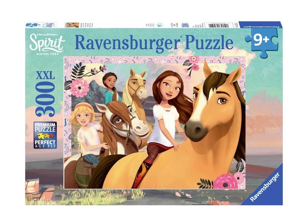 Spirit Adventure on Horses Puz 300pc - NEW 2019