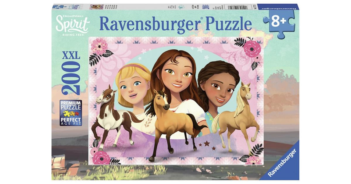 Spirit Adventure with Lucky Puzzle 200pc