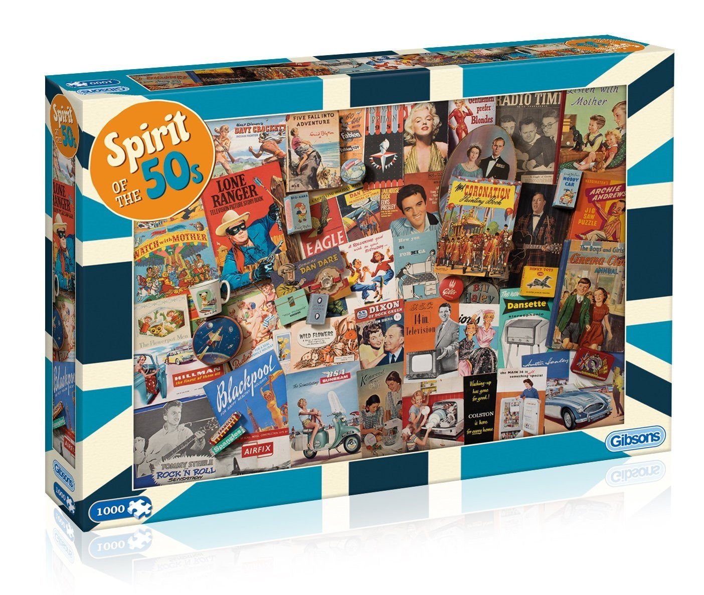 SPIRIT OF THE 50s 1000pc - Gibsons