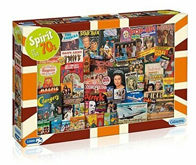 SPIRIT OF THE 70s 1000pc - Gibsons