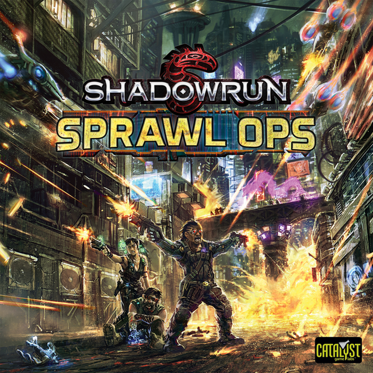 Sprawl Ops - Shadow Run — Games World South Australia