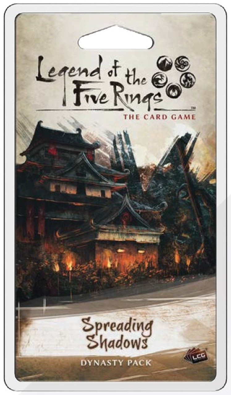 Spreading Shadows - Legend of the Five Rings LCG