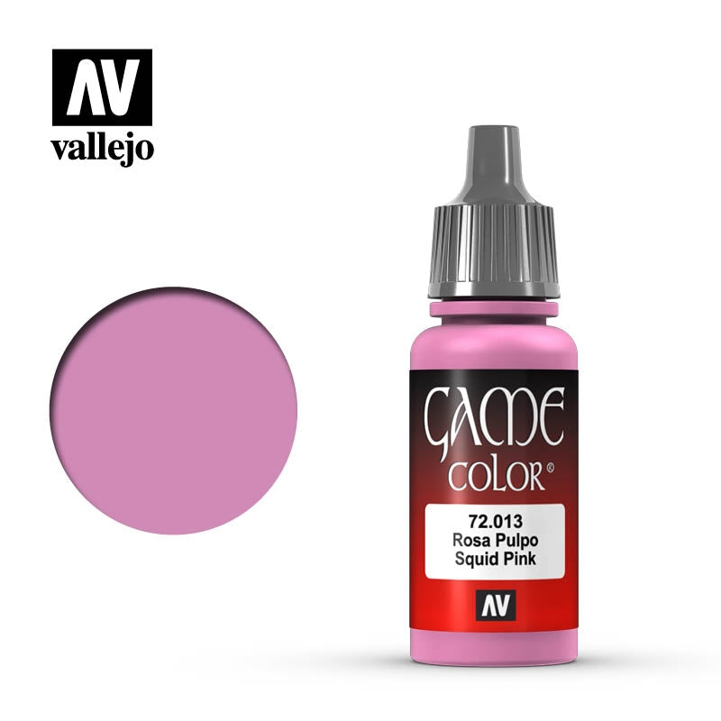 Squid Pink 18 ml Vallejo Game Colour