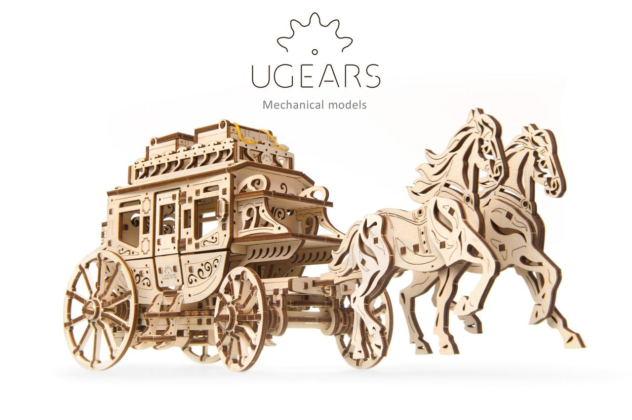 Stagecoach - UGears