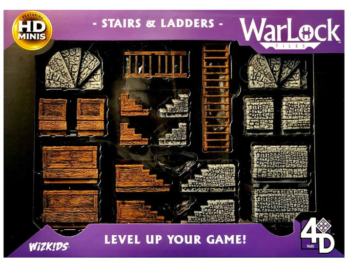 Stairs and Ladders - Warlock Tiles