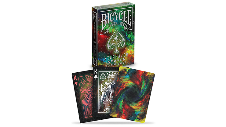 Stargazer Nebula - Bicycle Playing Cards