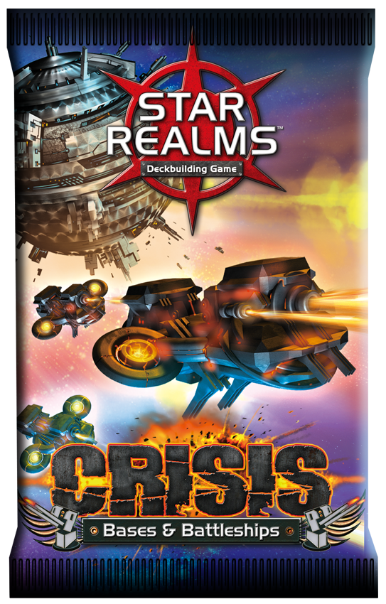 Star Realms- Crisis- Bases and Battleships