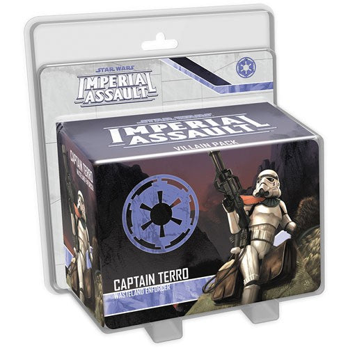 Captain Terro Wasteland Enforcer - Star Wars Imperial Assault