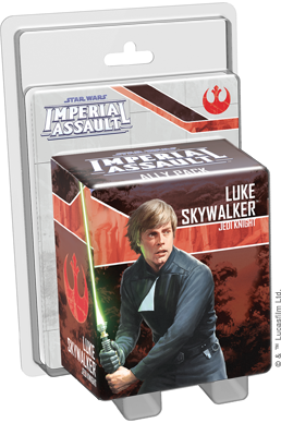 Luke Skywalker Jedi Knight - Star Wars Imperial Assault
