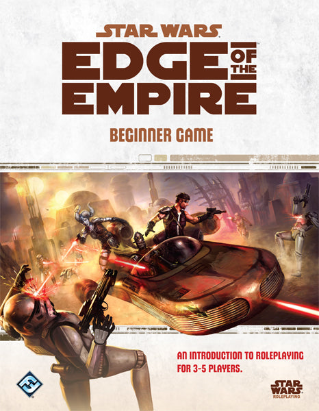Beginner Game - Edge of the Empire - Star Wars RPG