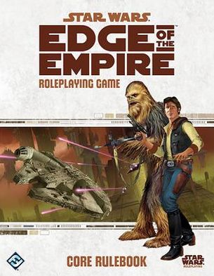 Edge of the Empire - Core Rules - Star Wars RPG