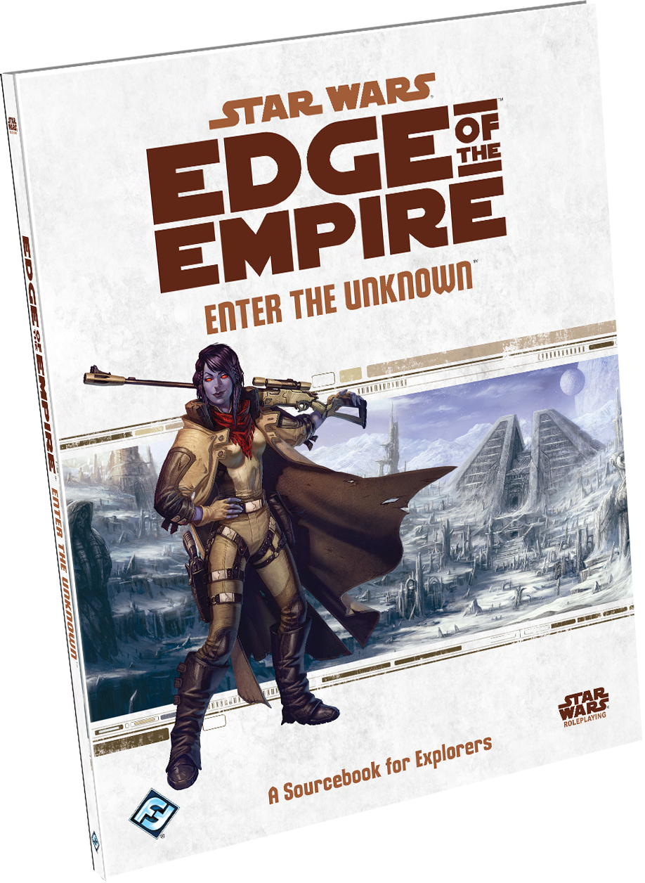 Enter the Unknown - Edge of the Empire - Star Wars RPG