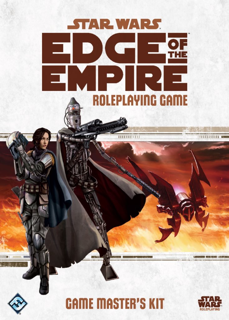 Game Masters Kit - Edge of the Empire - Star Wars RPG