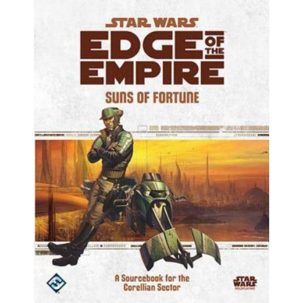 Suns of Fortune - Edge of the Empire - Star Wars RPG